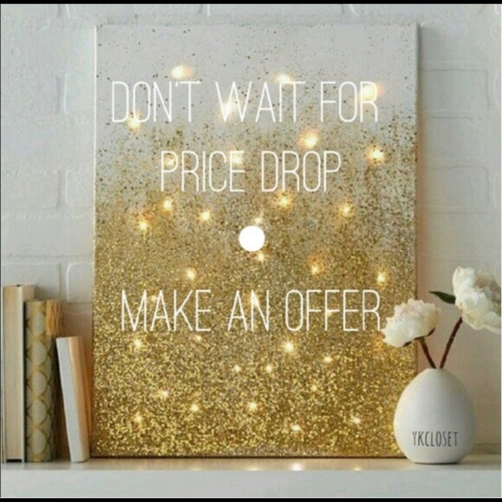 ⭐️ REASONABLE OFFERS WELCOME ⭐️